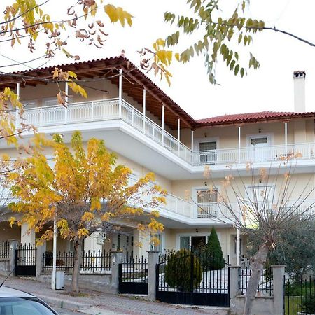 Villa Panorama Levídhion Buitenkant foto