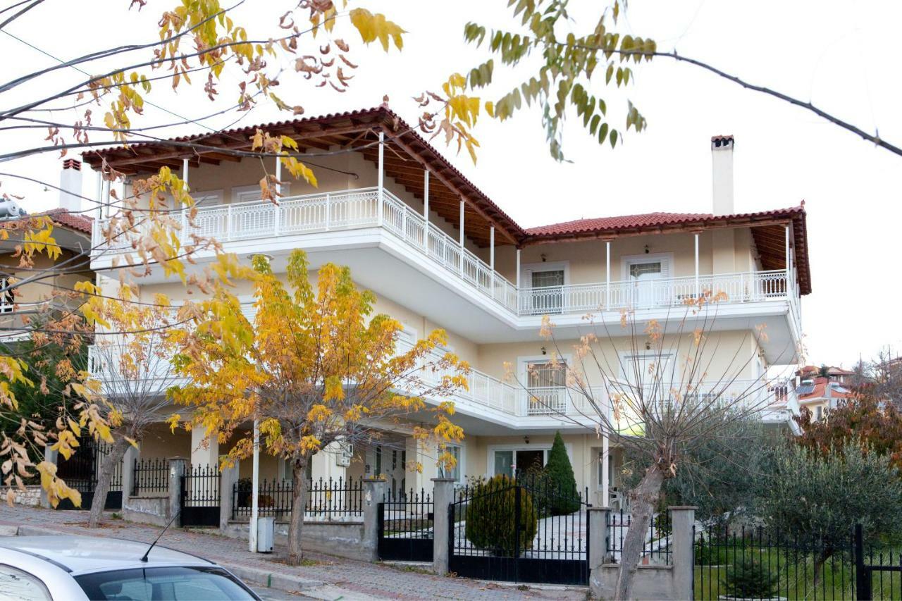 Villa Panorama Levídhion Buitenkant foto