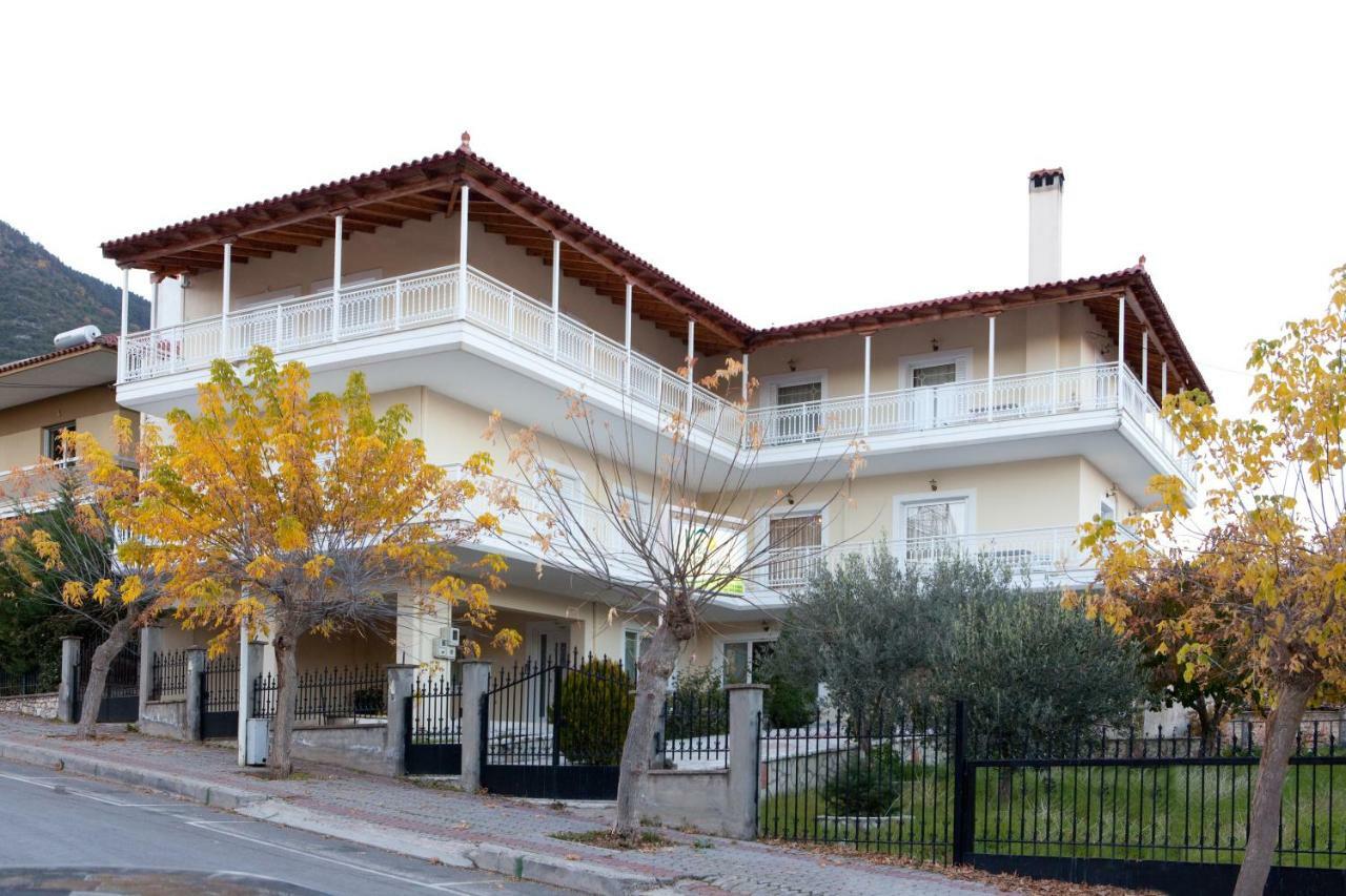 Villa Panorama Levídhion Buitenkant foto