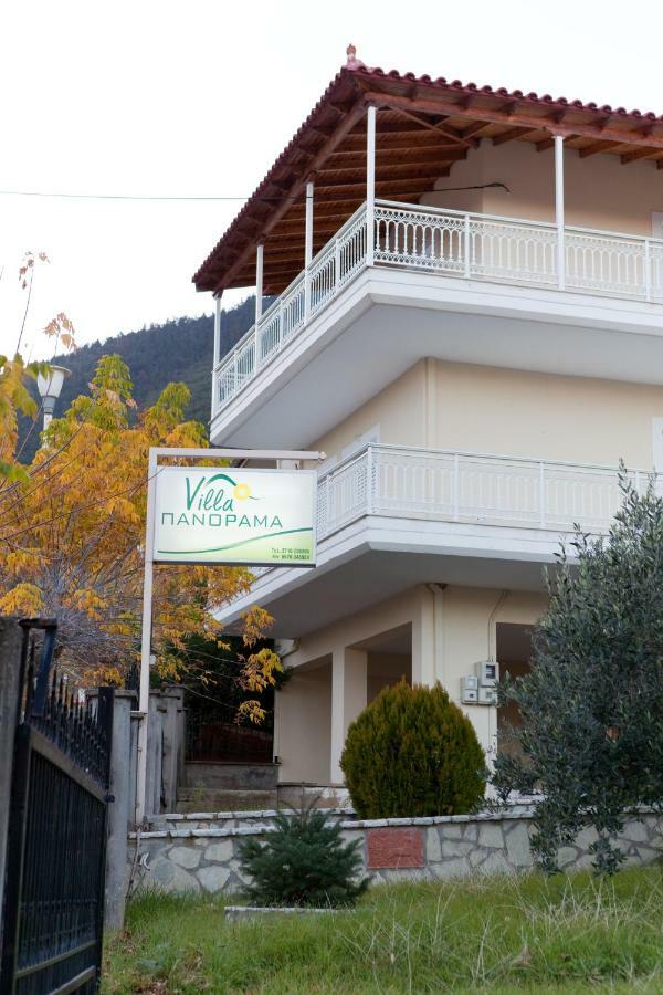Villa Panorama Levídhion Buitenkant foto
